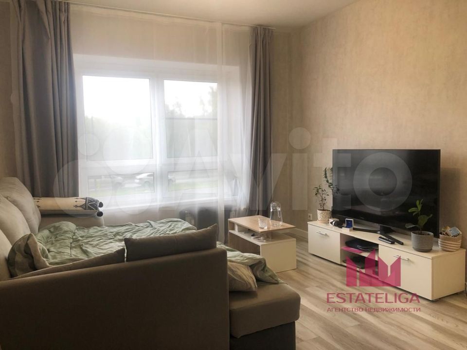 Продается 1-комнатная квартира, площадью 34.00 кв.м. Москва, улица Парковая, дом 1