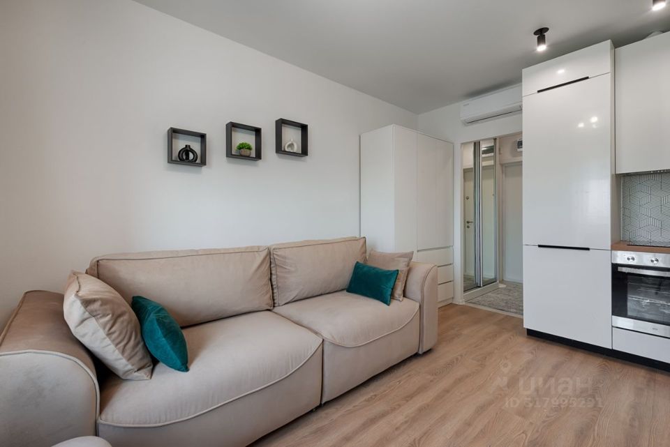 Продается 1-комнатная квартира, площадью 20.00 кв.м. Москва, проезд 1-й Грайвороновский, дом 3Ак2