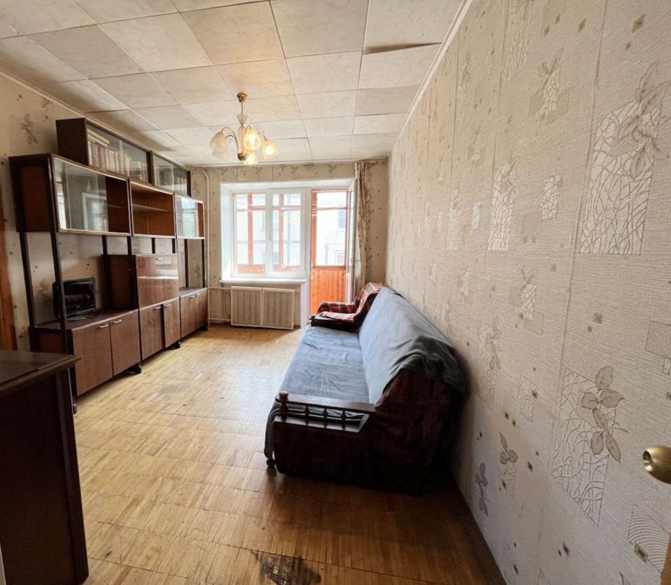 Продается 3-комнатная квартира, площадью 53.10 кв.м. Московская область, Сергиево-Посадский район, город Хотьково, улица Михеенко, дом 11