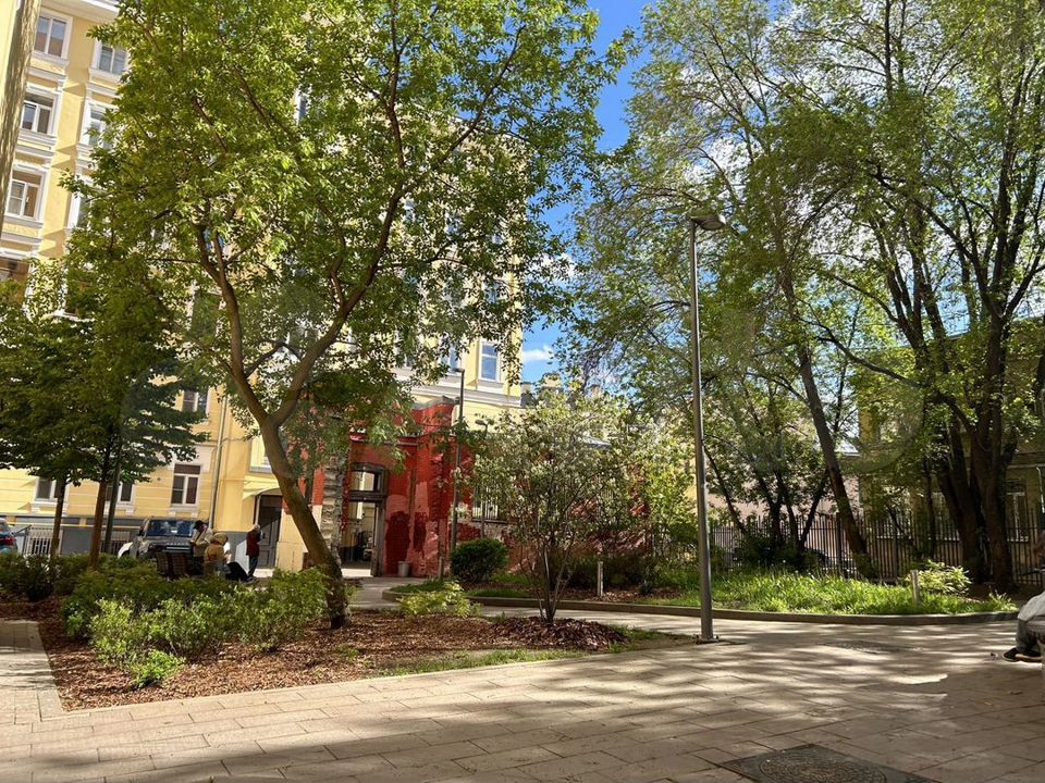 Продается 1-комнатная квартира, площадью 18.00 кв.м. Москва, улица Маросейка, дом 13с3