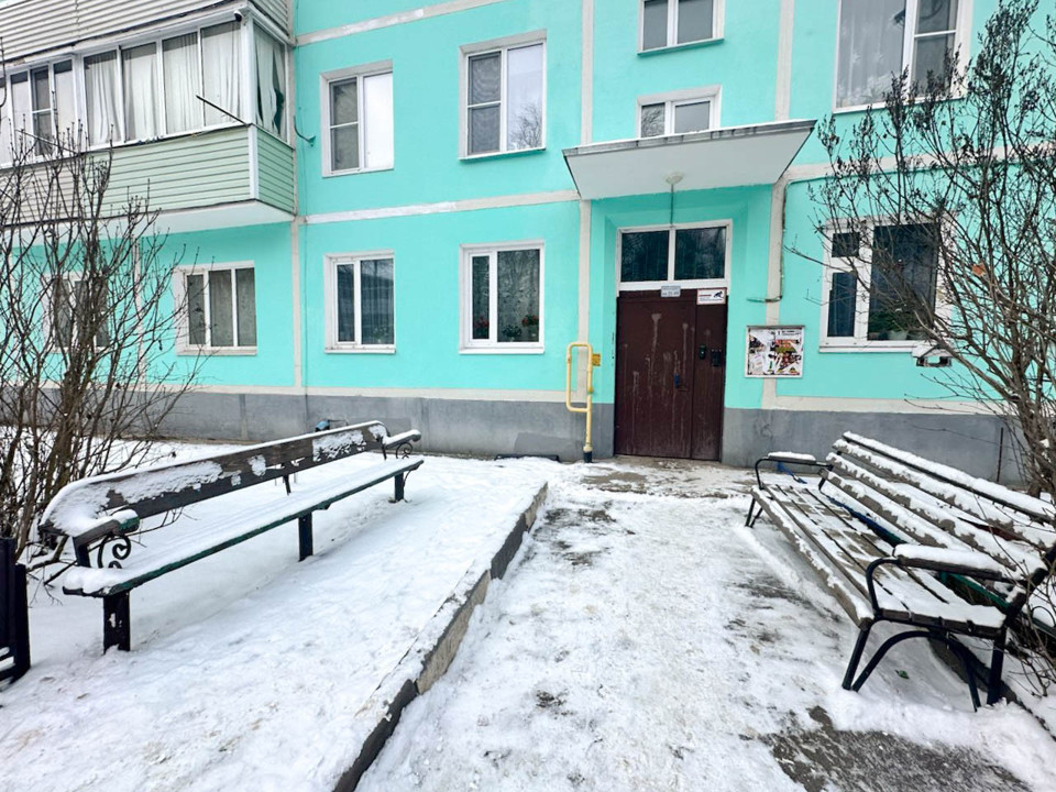 Продается 3-комнатная квартира, площадью 55.30 кв.м. Московская область, Волоколамский район, город Волоколамск, улица Ново-Солдатская, дом 9