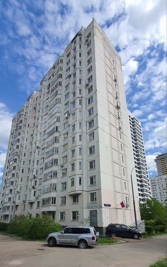 Продается 1-комнатная квартира, площадью 36.80 кв.м. Москва, улица Ярцевская, дом 27к7