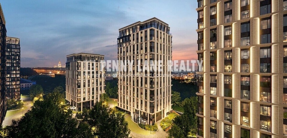 Продается 4-комнатная квартира, площадью 146.70 кв.м. Москва, набережная Лужнецкая