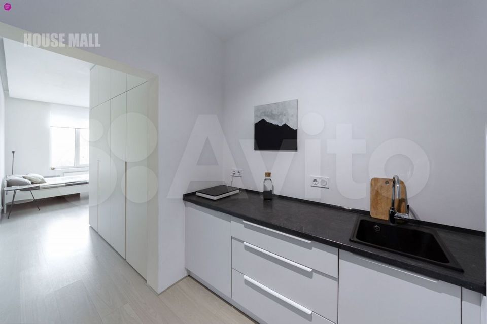 Продается 1-комнатная квартира, площадью 28.00 кв.м. Москва, Мира проспект, дом 188Бк1