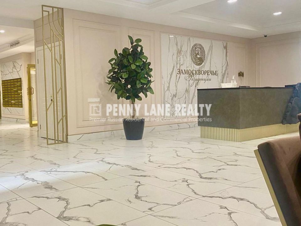 Продается 3-комнатная квартира, площадью 162.90 кв.м. Москва, переулок Большой Строченовский, дом 9