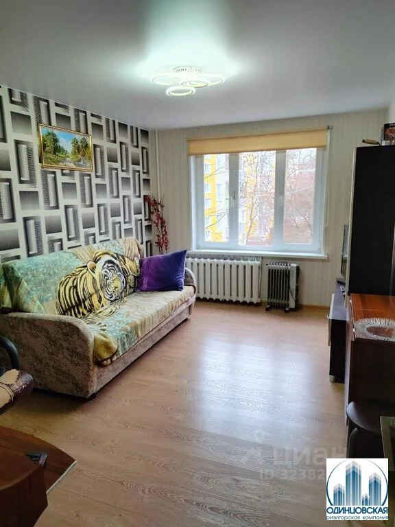 Продается 2-комнатная квартира, площадью 42.50 кв.м. Московская область, Одинцовский район, город Кубинка, городок Кубинка-10, дом 8