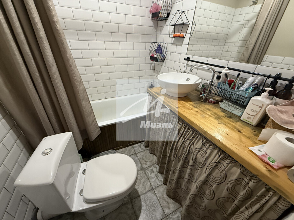 Продается 1-комнатная квартира, площадью 44.90 кв.м. Московская область, Щёлковский район, деревня Оболдино, улица Радужная, дом 15