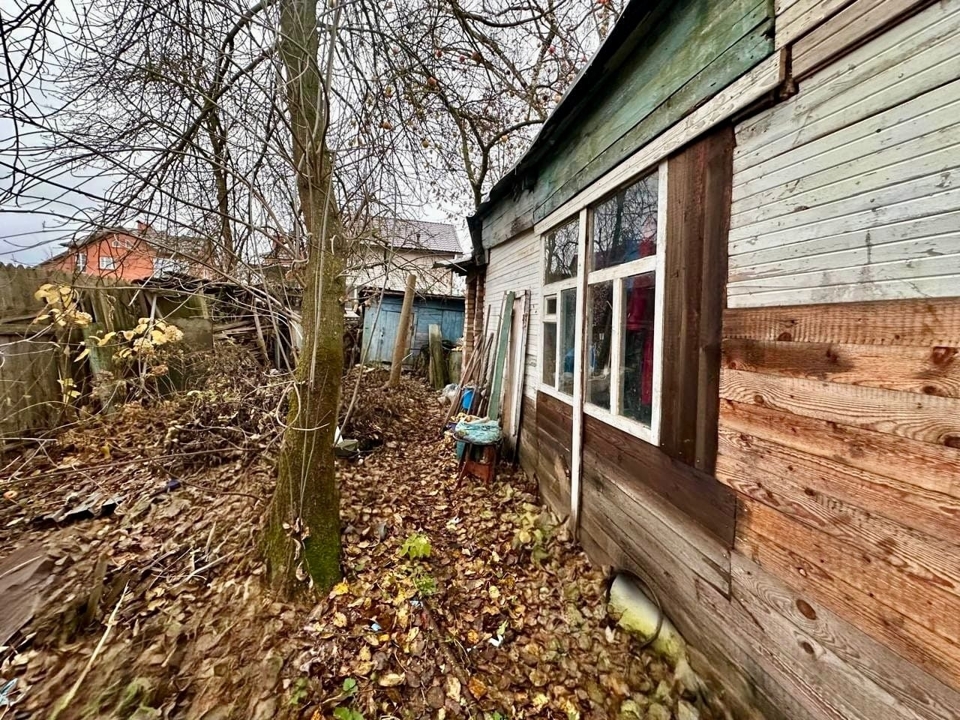 Продается дом, площадью 40.00 кв.м. Московская область, Клин городской округ, город Клин, переулок Фабричный