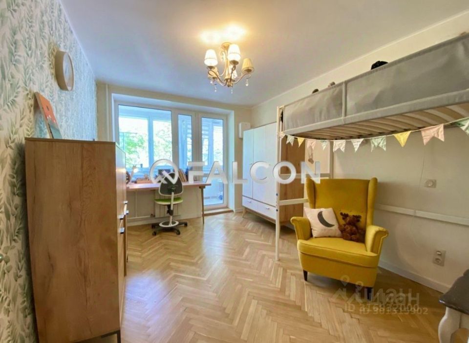 Продается 2-комнатная квартира, площадью 43.00 кв.м. Москва, улица Пресненский Вал, дом 26