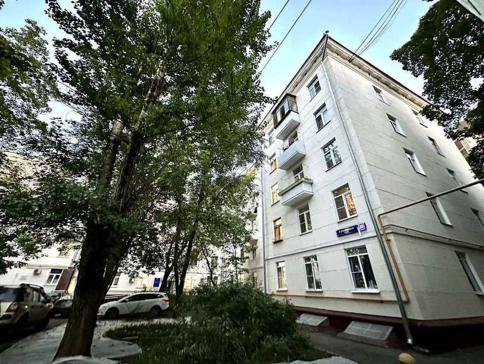 Продается 3-комнатная квартира, площадью 66.40 кв.м. Москва, улица Очаковская Большая, дом 22