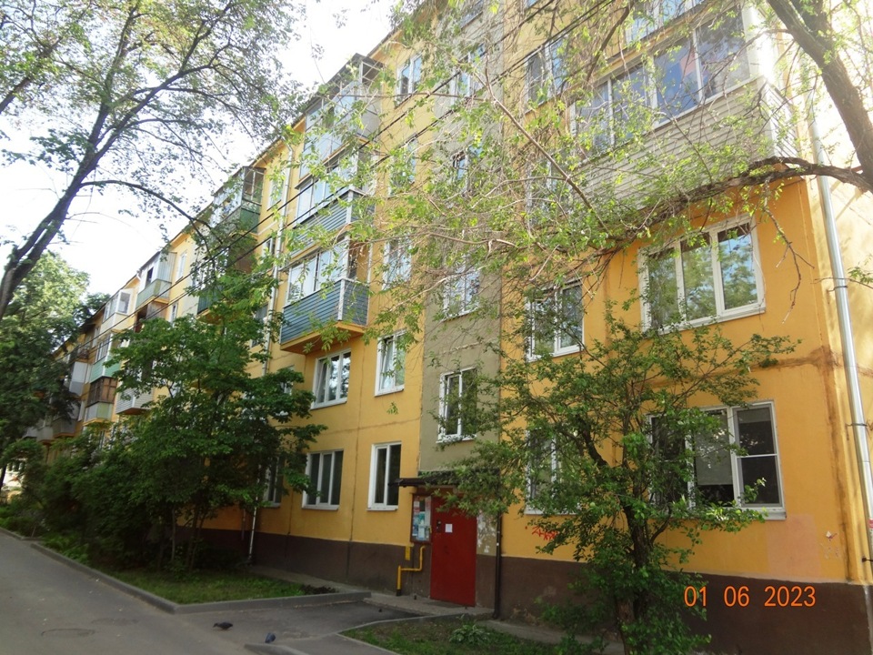 Продается 2-комнатная квартира, площадью 42.30 кв.м. Московская область, город Жуковский, улица Жуковского, дом 24