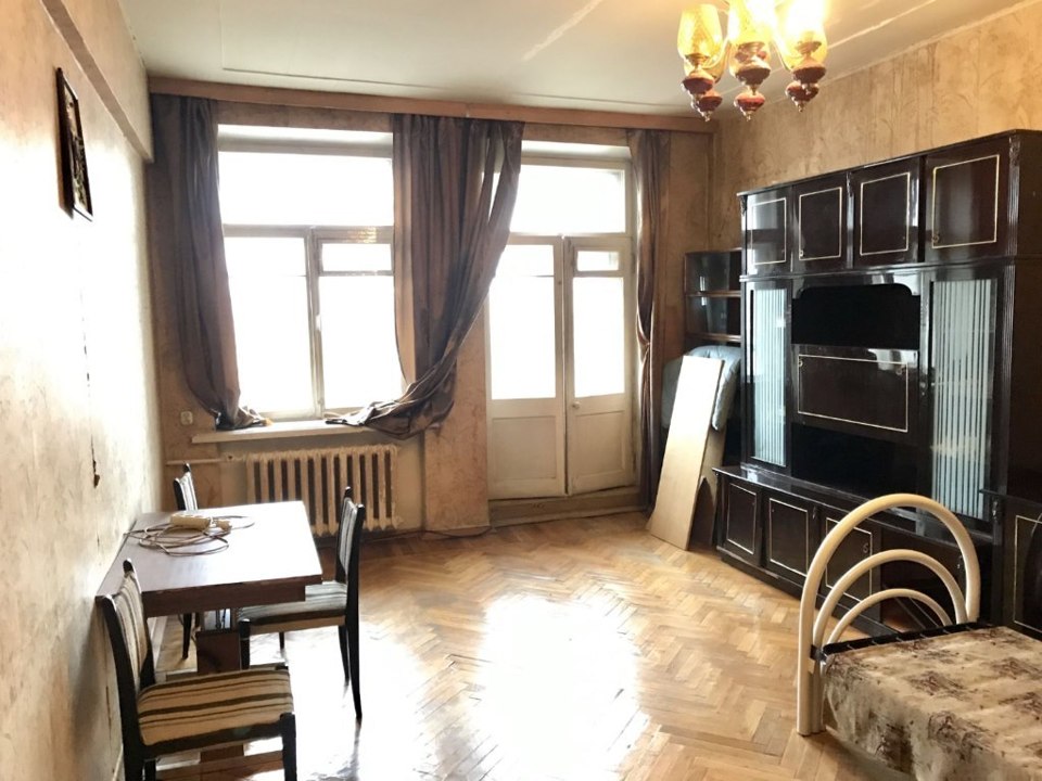 Продается 2-комнатная квартира, площадью 68.00 кв.м. Москва, улица Строителей, дом 6к3