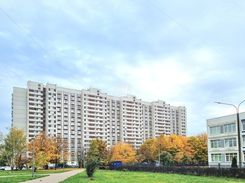 Продается 1-комнатная квартира, площадью 38.10 кв.м. Москва, улица Веневская, дом 19