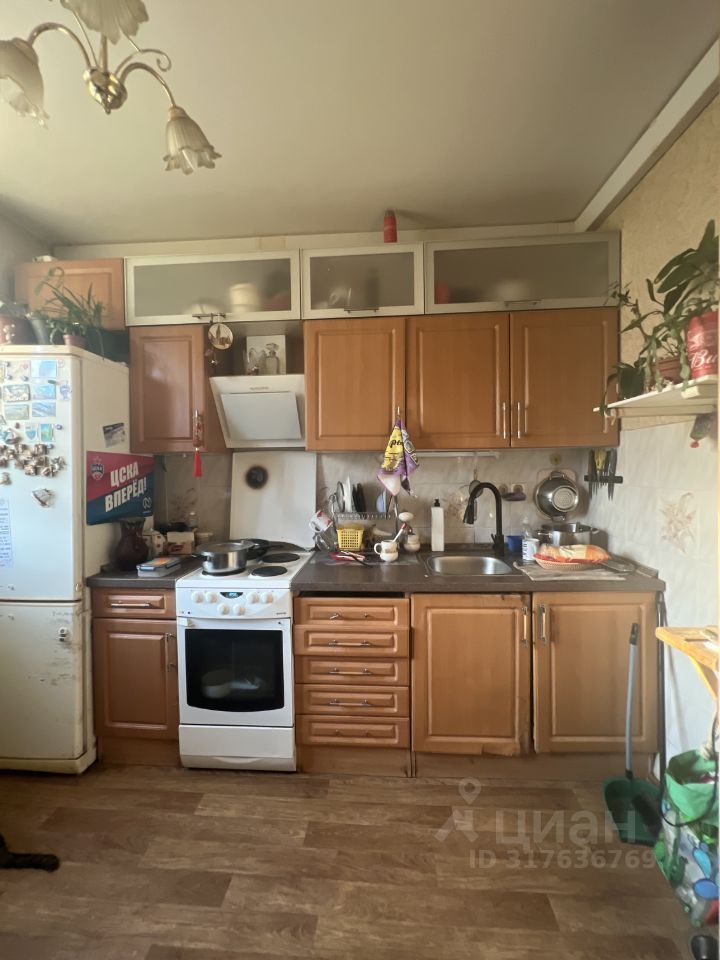 Продается 2-комнатная квартира, площадью 53.00 кв.м. Москва, улица Мелитопольская 2-ая, дом 21к1