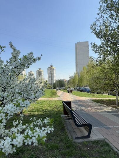 Продается 1-комнатная квартира, площадью 38.10 кв.м. Москва, улица Братиславская, дом 3