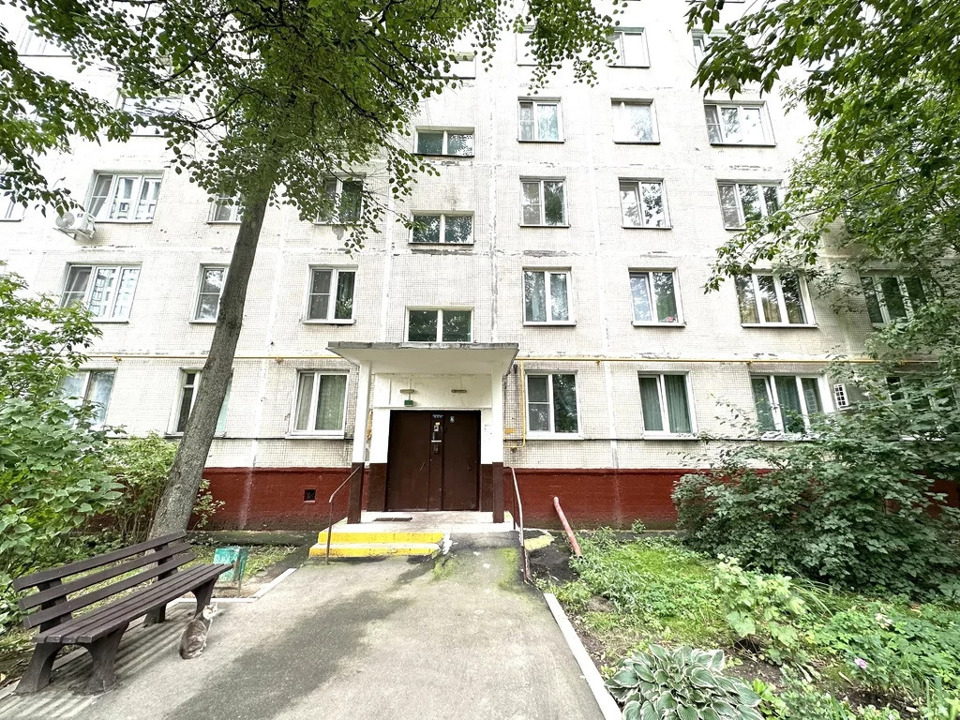 Продается 3-комнатная квартира, площадью 59.70 кв.м. Москва, улица Прогонная 2-я, дом 7
