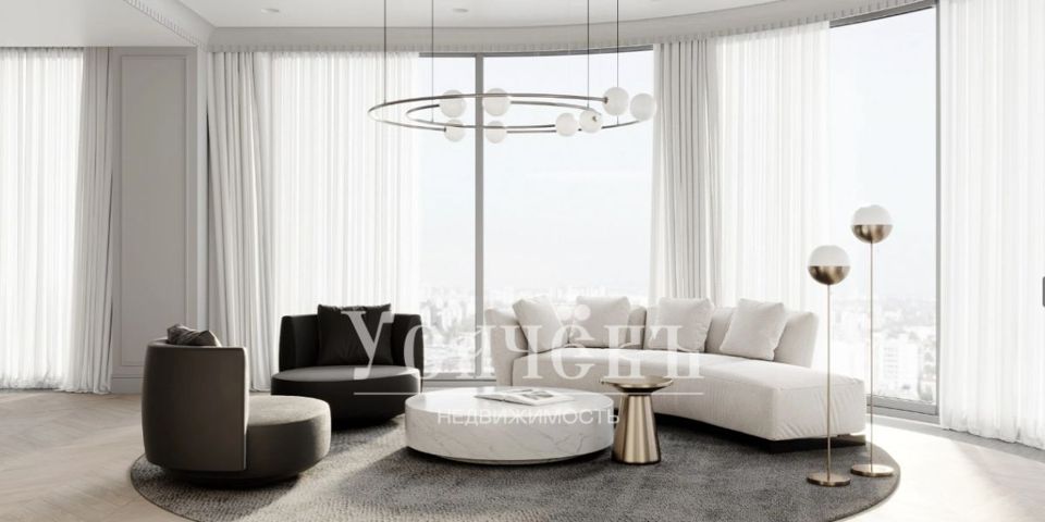 Продается 7-комнатная квартира, площадью 266.00 кв.м. Москва, улица Братьев Фонченко