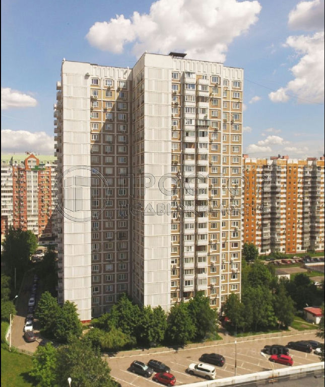 Продается 1-комнатная квартира, площадью 38.00 кв.м. Москва, улица Никулинская, дом 31