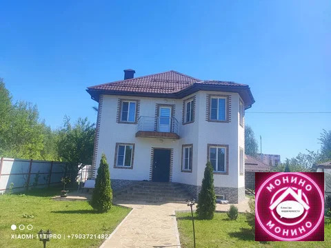 Продается дом, площадью 233.00 кв.м. Московская область, Щёлковский район, рабочий поселок Монино, улица Ягодная, дом 10