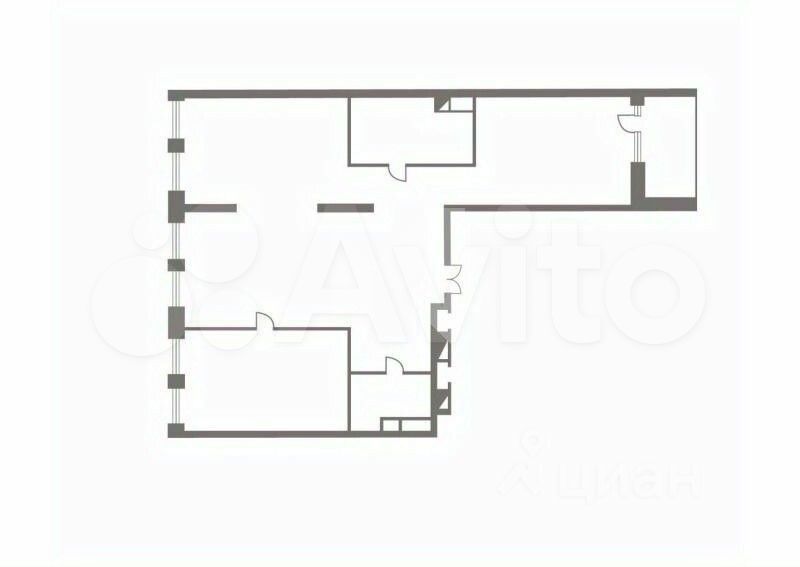 Продается 4-комнатная квартира, площадью 142.00 кв.м. Москва, переулок Казарменный, дом 3