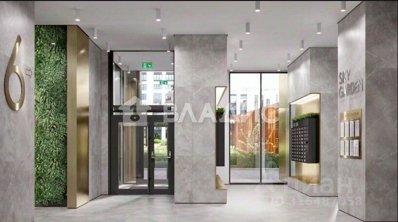 Продается 1-комнатная квартира, площадью 27.00 кв.м. Москва, проезд Строительный, дом 9