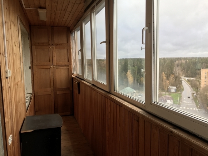 Продается 1-комнатная квартира, площадью 35.70 кв.м. Московская область, Солнечногорский район, рабочий поселок Менделеево, улица Куйбышева, дом 6