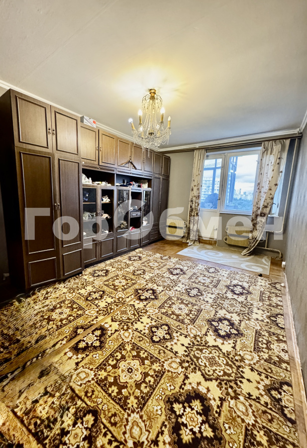 Продается 2-комнатная квартира, площадью 53.60 кв.м. Москва, проезд Одоевского, дом 3к6