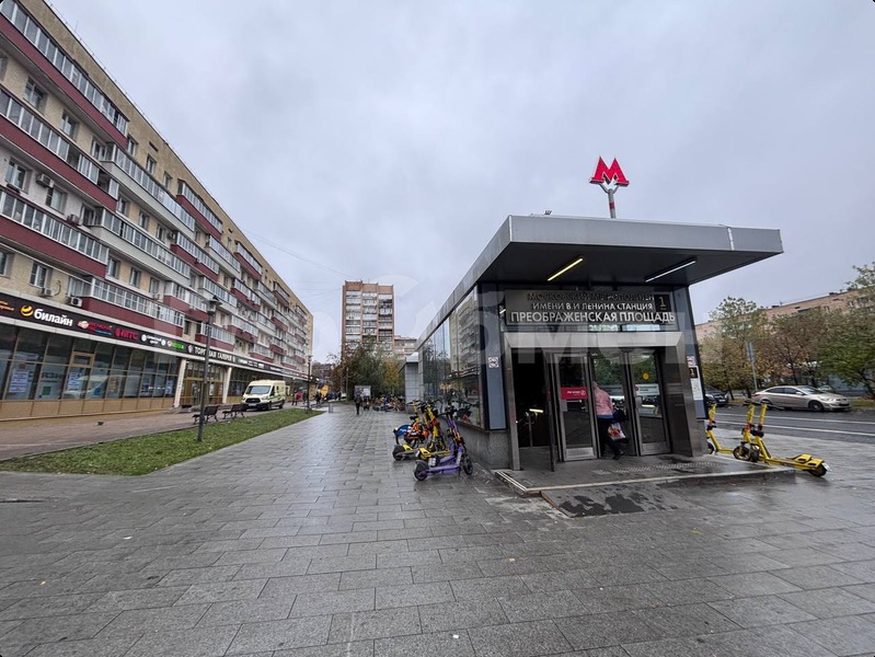 Продается 1-комнатная квартира, площадью 17.00 кв.м. Москва, улица Большая Черкизовская, дом 5к1