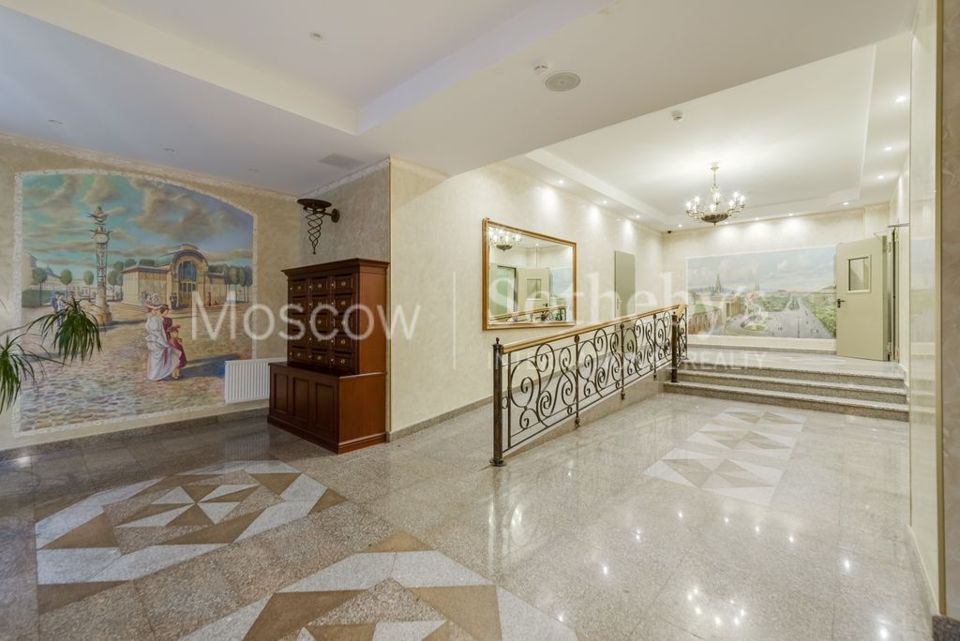 Продается 6-комнатная квартира, площадью 363.00 кв.м. Москва, переулок Неопалимовский 1-й, дом 8