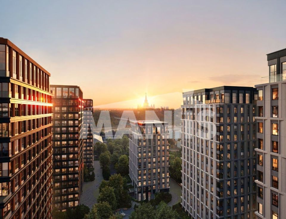 Продается 2-комнатная квартира, площадью 86.40 кв.м. Москва, набережная Лужнецкая, дом 2/4стр24Б