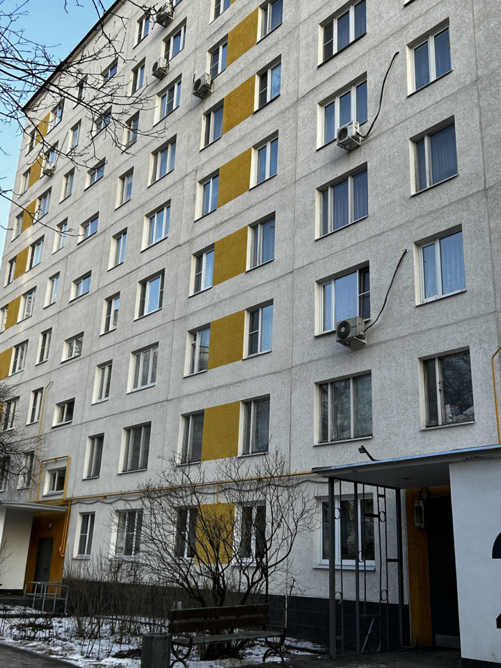 Продается 1-комнатная квартира, площадью 34.80 кв.м. Москва, улица Бажова, дом 13к2