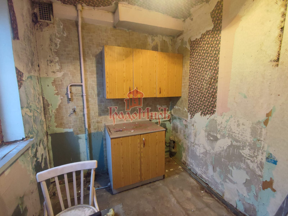 Продается 1-комнатная квартира, площадью 29.60 кв.м. Московская область, Сергиево-Посадский район, город Сергиев Посад, улица Дружбы, дом 6