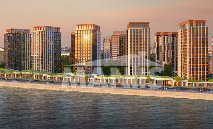 Продается 2-комнатная квартира, площадью 86.40 кв.м. Москва, набережная Лужнецкая, дом 2/4стр24Б