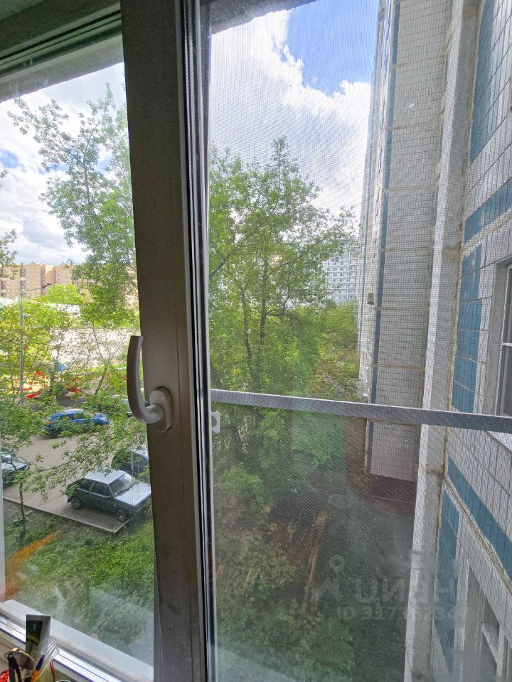 Продается 1-комнатная квартира, площадью 37.70 кв.м. Москва, улица Маршала Голованова, дом 11