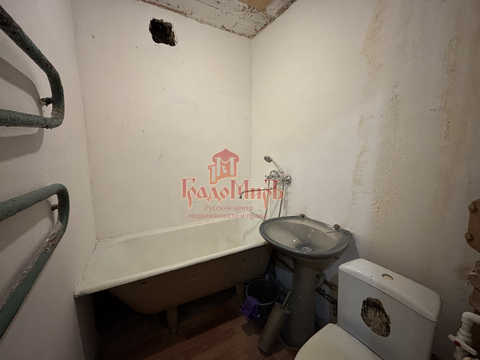 Продается 1-комнатная квартира, площадью 29.80 кв.м. Московская область, Сергиево-Посадский район, город Пересвет, улица Ленина, дом 1