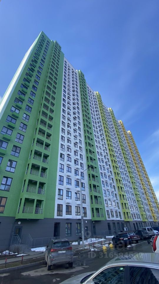 Продается 1-комнатная квартира, площадью 23.10 кв.м. Московская область, Красногорск городской округ, поселок городского типа Путилково, улица Сходненская, дом 17