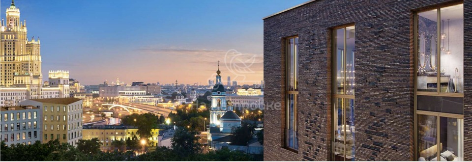 Продается 6-комнатная квартира, площадью 441.20 кв.м. Москва, переулок Николоворобинский Большой