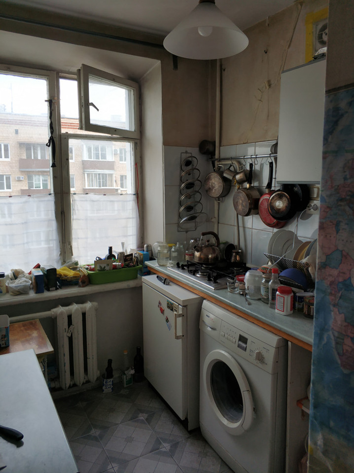 Продается 2-комнатная квартира, площадью 35.40 кв.м. Москва, переулок Кондратьевский Большой, дом 10