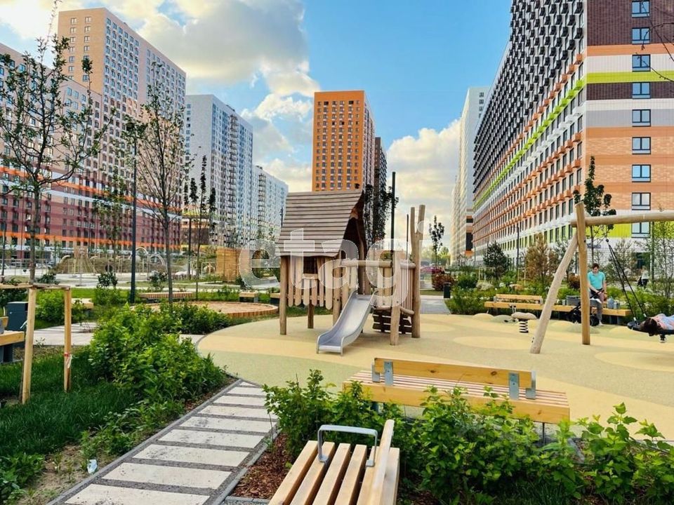 Продается 1-комнатная квартира, площадью 19.70 кв.м. Москва, улица Люблинская