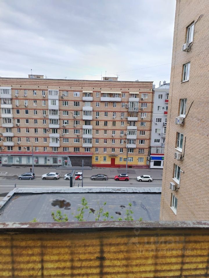 Продается 2-комнатная квартира, площадью 36.50 кв.м. Москва, переулок Кондратьевский Большой, дом 4к2