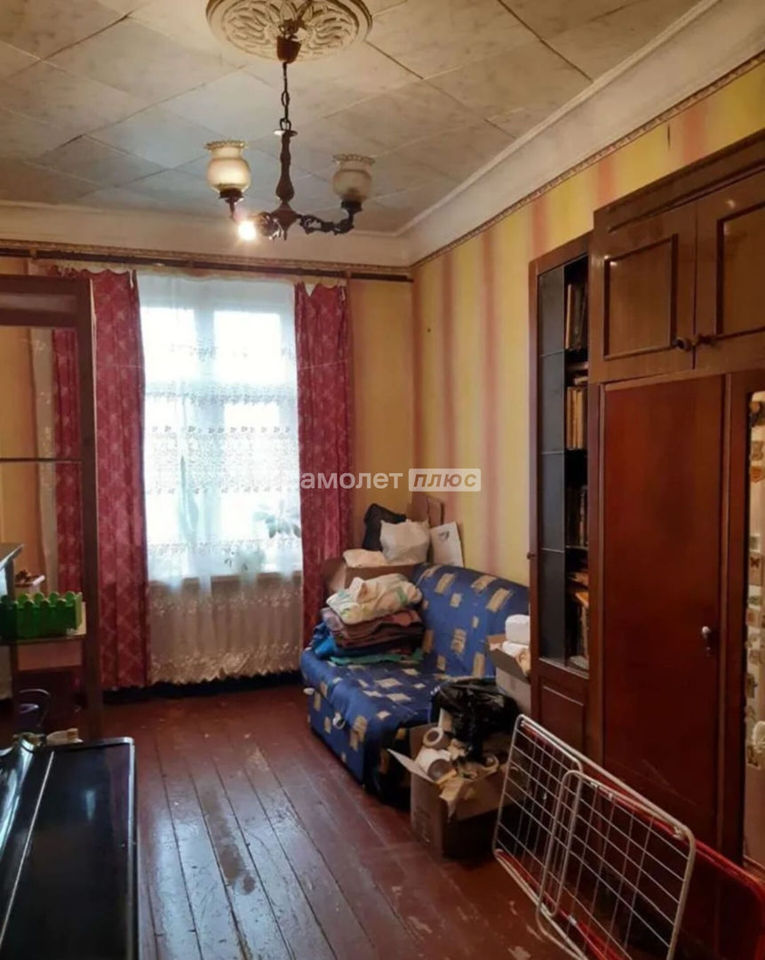 Продается 3-комнатная квартира, площадью 45.60 кв.м. Московская область, Электросталь городской округ, город Электросталь, Ленина проспект, дом 37