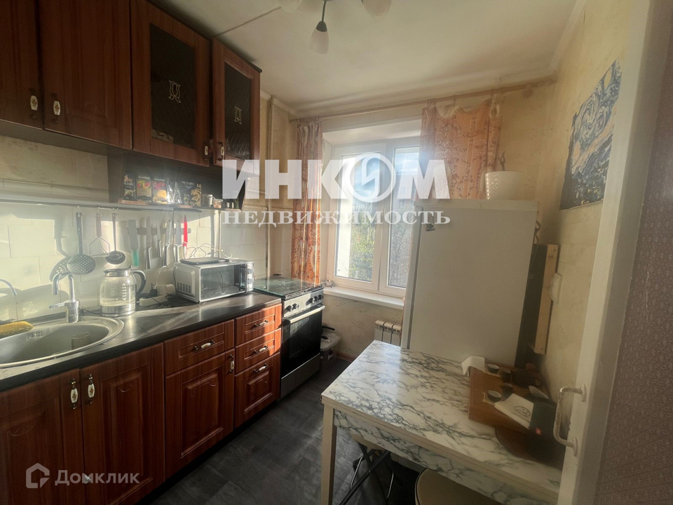 Продается 1-комнатная квартира, площадью 31.70 кв.м. Москва, улица Болотниковская