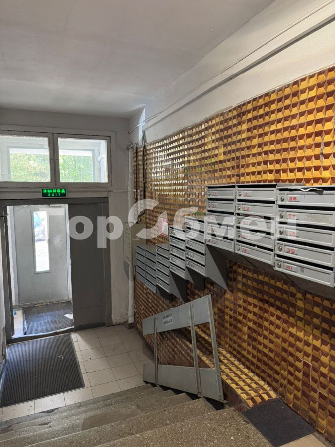 Продается 1-комнатная квартира, площадью 30.70 кв.м. Москва, переулок Кондратьевский Большой, дом 4к3