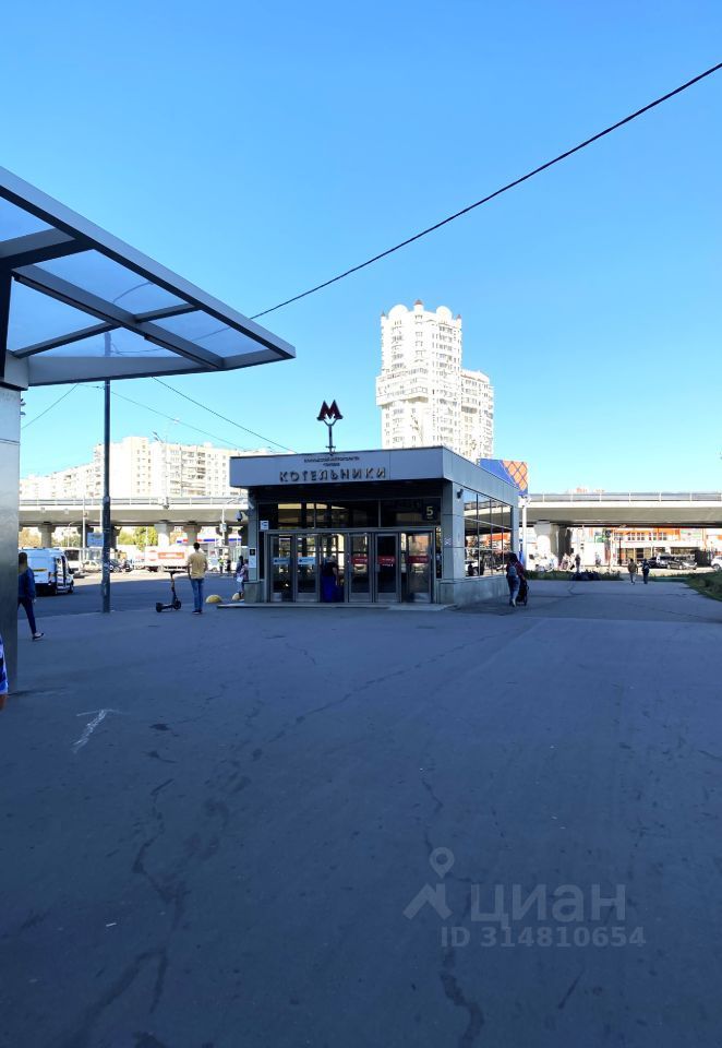 Продается 1-комнатная квартира, площадью 17.00 кв.м. Московская область, город Котельники, микрорайон Белая дача, дом 11