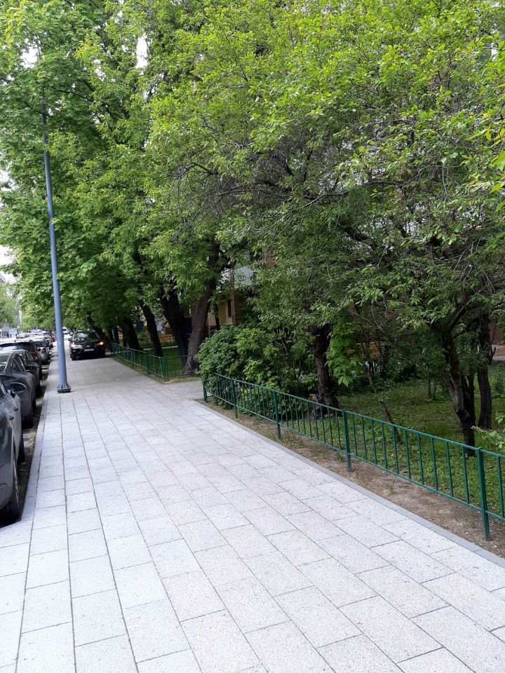 Продается 1-комнатная квартира, площадью 39.60 кв.м. Москва, улица Рыбинская 3-я, дом 21к1