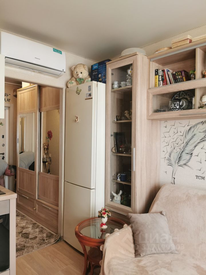 Продается 1-комнатная квартира, площадью 18.80 кв.м. Москва, улица Полярная, дом 27к2