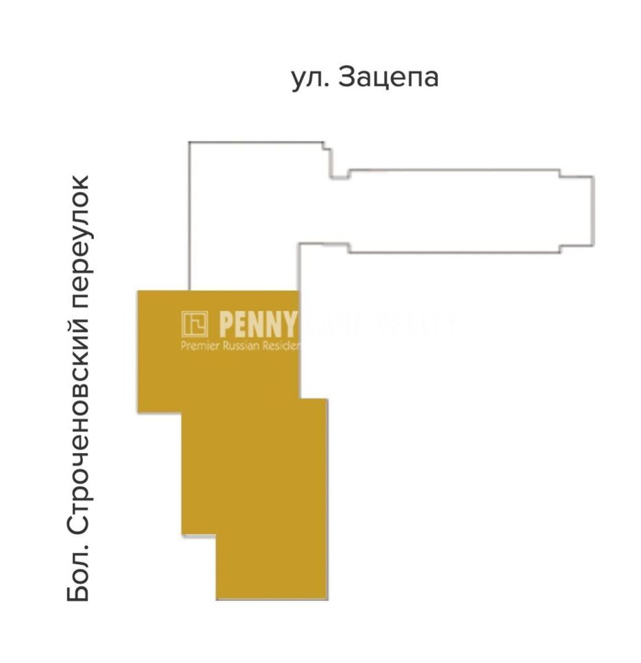 Продается 5-комнатная квартира, площадью 189.10 кв.м. Москва, переулок Большой Строченовский, дом 9