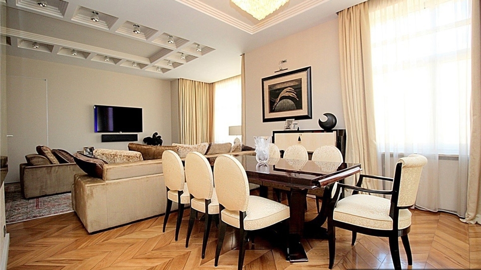 Продается 2-комнатная квартира, площадью 143.00 кв.м. Москва, переулок Новопесковский Малый, дом 8