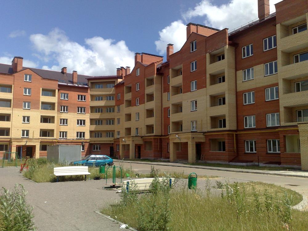 ЖК Ожерелье . Московская обл., Кашира, Ожерелье, Пионерская ул., д. 20.