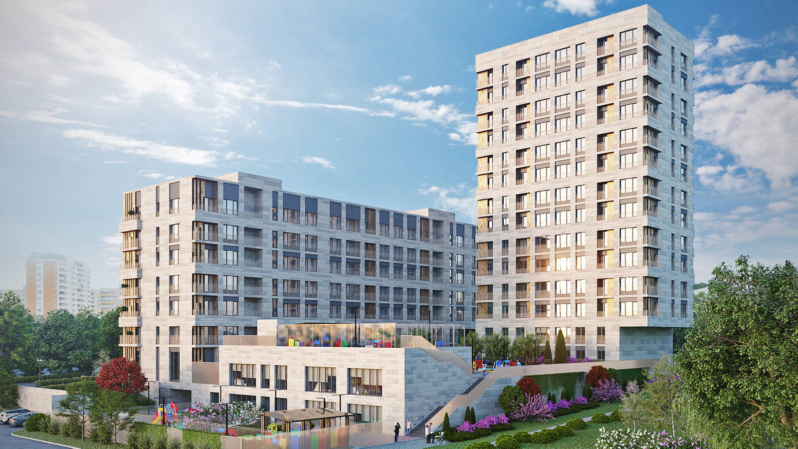 Клубный дом Гришина 16